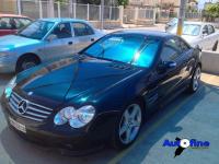 Mercedes Benz SL 55 AMG